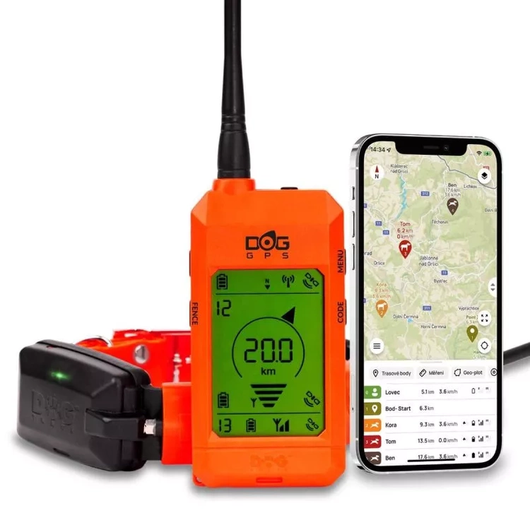 Lokalizator DOGTRACE DOG GPS X30T