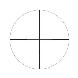 Luneta celownicza Vortex Crossfire HD 4-12x44 1" WideRange Plex MOA