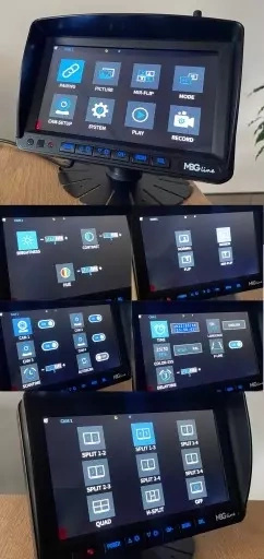 Profesjonalna Kamera cofania MBG line SNR-CX77+ 4x607T1 + 64GB