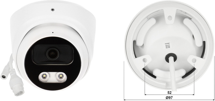 KAMERA IP APTI-AI508VA22IL-28WP - 5 Mpx 2.8 mm