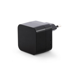 Mini Kamera Szpiegowska ukryta w Zasilaczu USB Podgląd na żywo