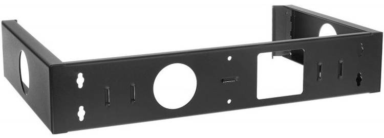 Uchwyt ścienny 19'' 2U 300mm WU5302