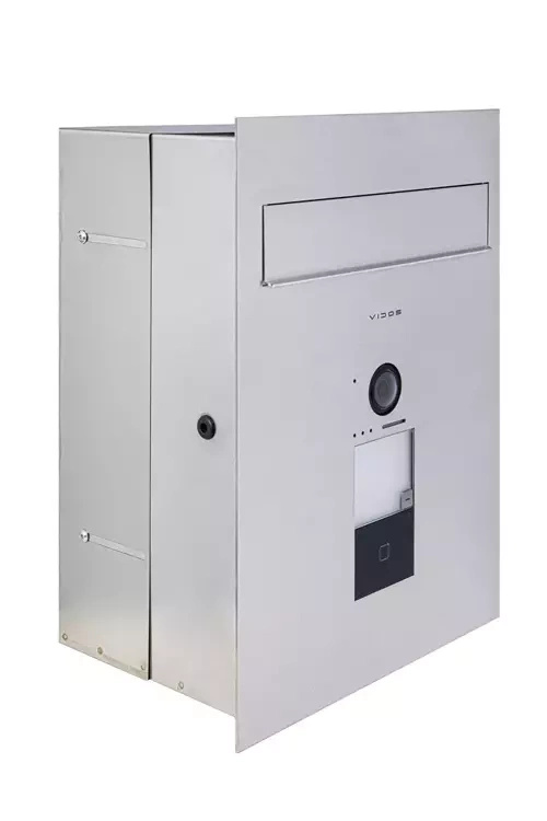 ZESTAW SKRZYNKA NA LISTY Z WIDEOFONEM S2401-SKP + MONITOR WIDEOFONU IP M2010 VIDOS ONE + Switch POE 42/60