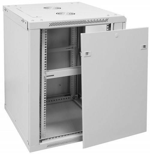 Szafa Rack 19'' 15U 600mm wisząca W6615W