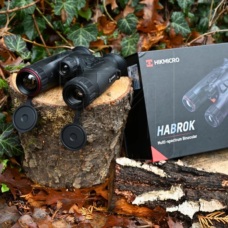 Lornetka termowizyjna termowizor HIKMICRO Habrok 4K HQ35LN LRF 940 nm z możliwością wymiany na 850 nm