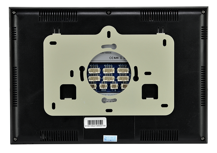 Zestaw Vidos Skrzynka na listy z wideodomofonem S14D-SKP + Monitor M11B-X czarny WiFi Vidos X