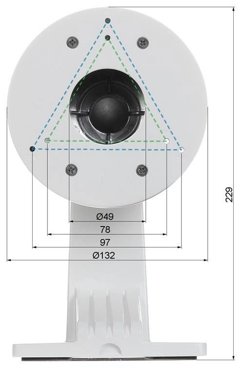 Uchwyt kamery DS-1273ZJ-130-TRL Hikvision