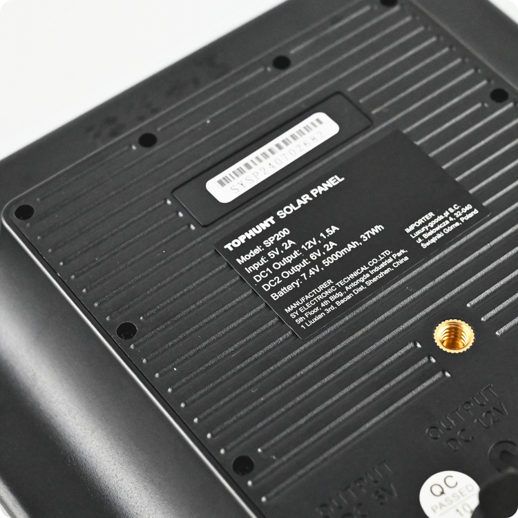 Akumulator solarny  TOPHUNT SP200 do fotopułapek 