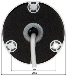 WYPRZEDAŻ Kamera IPC-HFW1435S-W-0360B Wi-Fi, 4.0 Mpx 3.6 mm Dahua