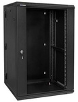 Szafa Rack 19'' 18U 600mm wisząca dwusekcyjna D6618