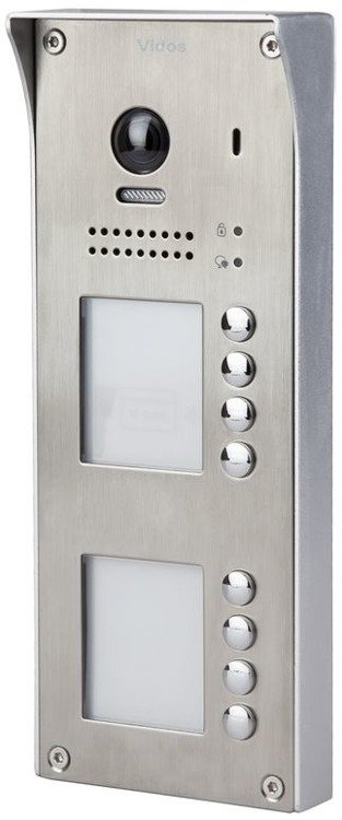 Stacja bramowa wideodomofonu VIDOS Duo S1108A