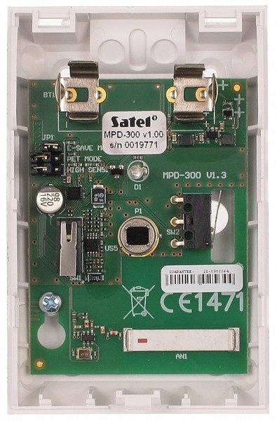 Bezprzew. czujnik PIR SATEL MPD-300 Micra Perfecta