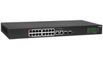 Switch PoE CS4218-16ET-240 16-port + 2 RJ45/SFP