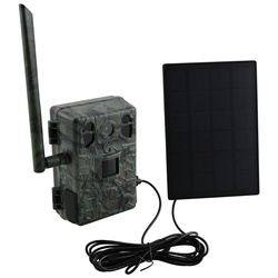 Kamera leśna fotopułapka z podglądem na żywo H6 TopHunt 2.7K 4G LTE Green