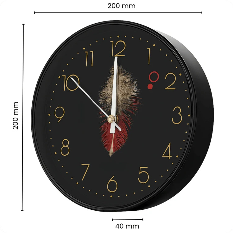 Mini kamera ukryta w zegarze z czujnikiem ruchu WiFi WCC03