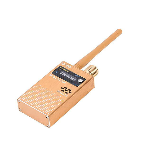 Wykrywacz podsłuchów, kamer WiFi i lokalizatorów GPS WYK-302 Złoty kolor