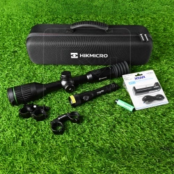 Alpex A50 Hikmicro + IR X-Hog PRO ZESTAW - noktowizja do obserwacji zwierząt