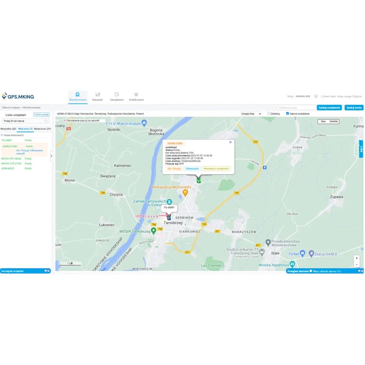 Lokalizator GPS MK02 Wodoodporny IP67 do Auta i Łodzi | Montaż w Instalacji 12V