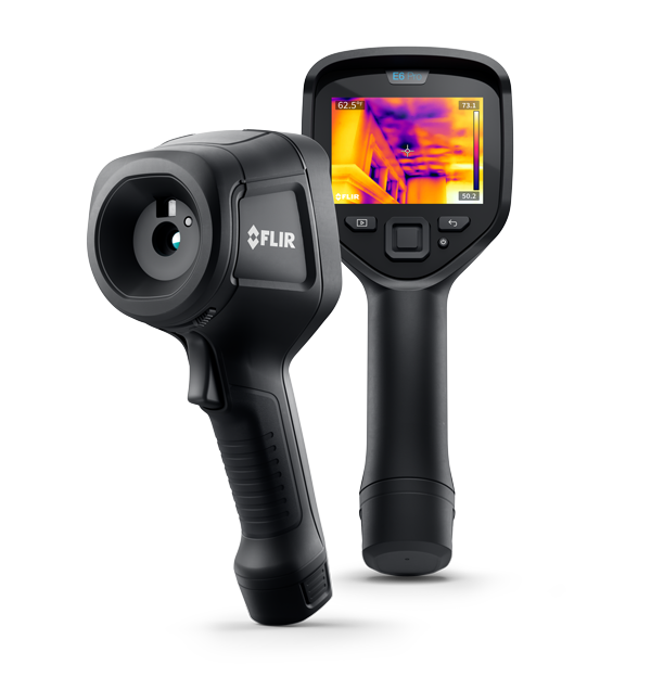 Kamera termowizyjna FLIR E6 Pro do inspekcji elektrycznych i budowlanych