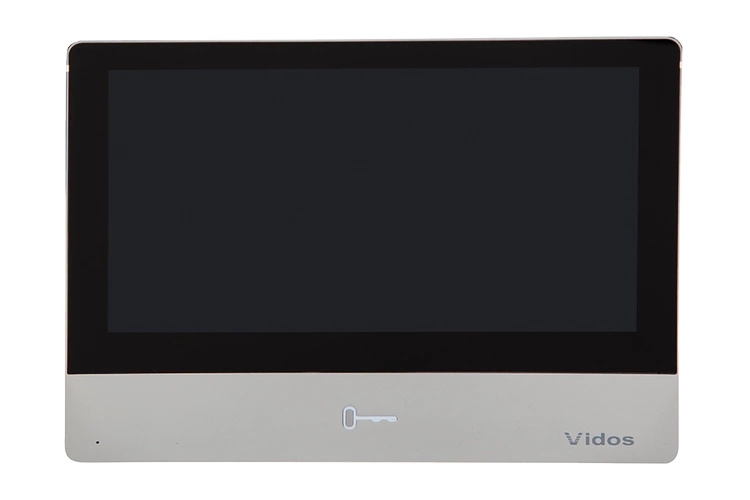 Zestaw Skrzynka na listy z wideodomofonem S2401-SKM + Monitor IP M2020 Vidos One + Switch POE PS42/60