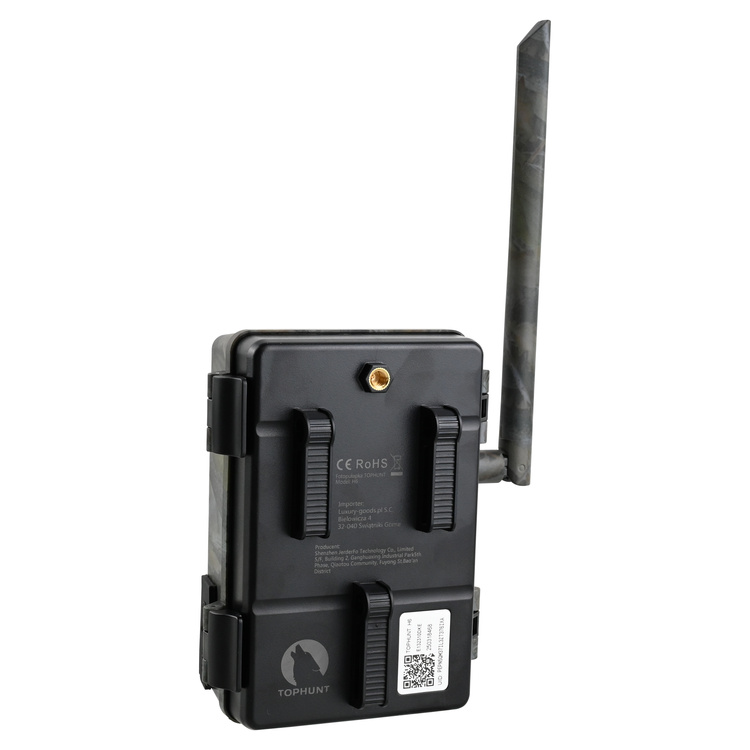 Zestaw fotopułapka z podglądem na żywo TopHunt 2.7K 4G LTE Dark Green