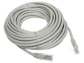 Patchcord RJ45/10-GREY 10 m