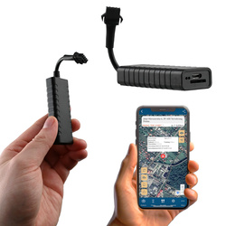 Lokalizator GPS MK23 do Auta z Odcięciem Paliwa 8-90V Przekaźnik w Zestawie