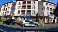 Kamera w lusterku wstecznym 2K HS900PRO SONY + Adapter zasilania dla trybu parkingowego