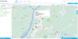 Lokalizator GPS Wodoodporny 1000mAh Magnes Podsłuch MK50
