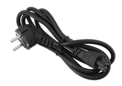 Przewód zasilający do laptopa 1,2M (KONICZYNKA)