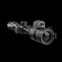 Celownik noktowizyjny HIKMICRO Alpex A50EL 4K LRF z iluminatorem X-Hog Pro na polowanie nocne