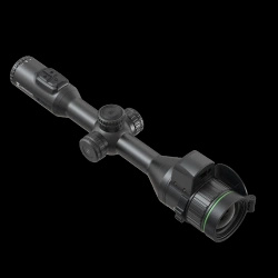 Celownik noktowizyjny HIKMICRO Alpex A50EL 4K LRF z iluminatorem X-Hog Pro na polowanie nocne