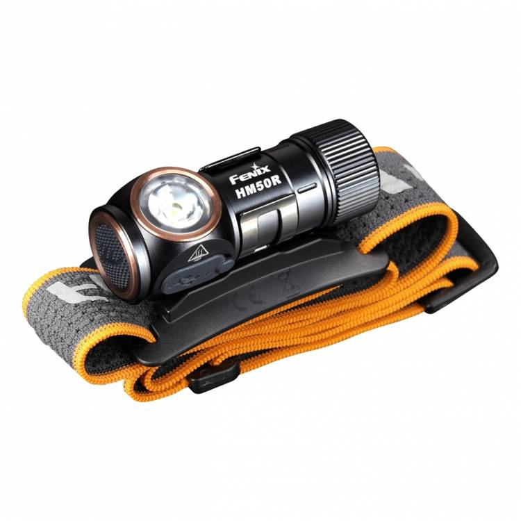 Latarka diodowa Fenix HM50R V2.0 - czołówka