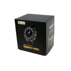 Mini kamera w zegarku dyktafon szpiegowski 32GB na rękę tryb nocny