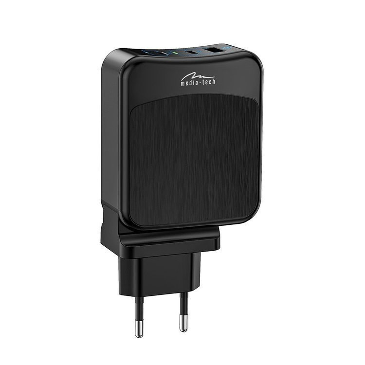 WYPRZEDAŻ USB-C smart power adaptor Media-Tech MT6252