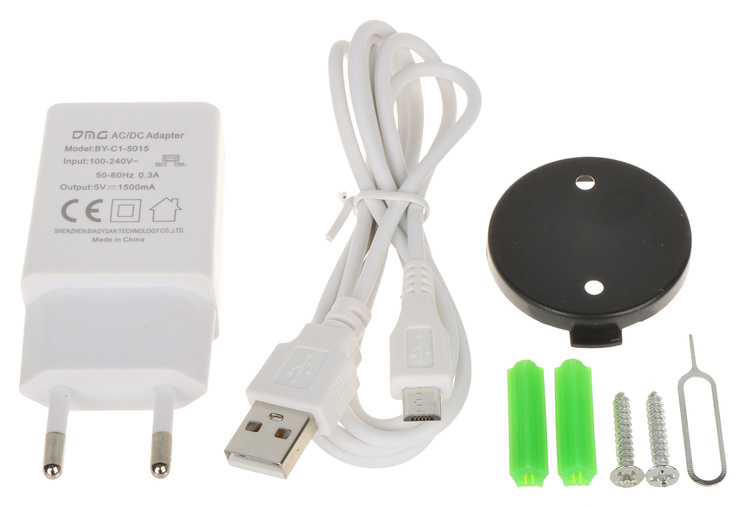 Kamera IP obrotowa wewnętrzna Apti-W34A-Tuya WiFi 3 Mpx 3.6 mm