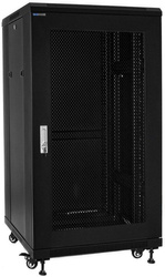 Szafa Rack 18U 19" 600 z siatką R19-18U/600 S6618DP