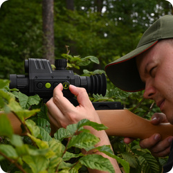 Pixfra Chiron PFI-C435 LRF Termowizor z Dalmierzem Myśliwski