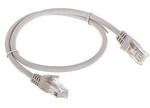 PATCHCORD RJ45/1.0-GREY 1.0 m