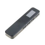 Dyktafon A30B z redukcją szumów i ekranem – do wykładów, spotkań i wywiadów