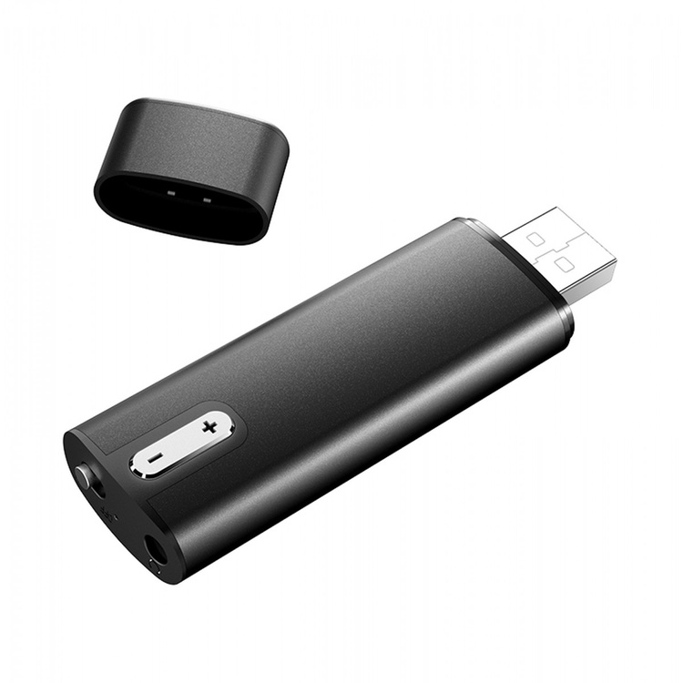 Dyskretny Dyktafon w Pendrive MK-Q16 – 50h Nagrywania, Aktywacja Głosem i 8GB Pamięci