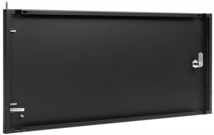 Drzwi DMF6406 do szafy RACK 19" 6U