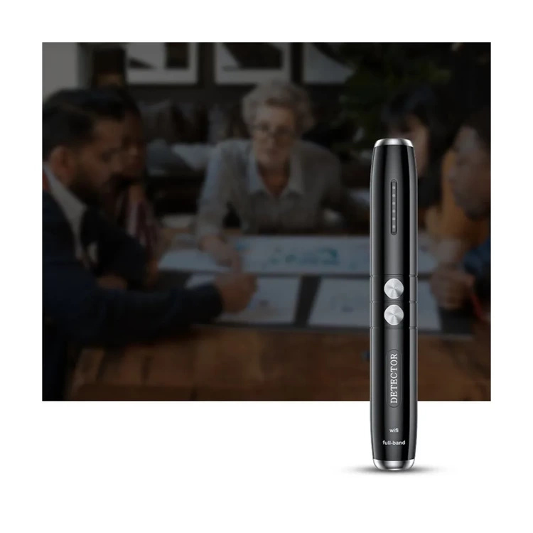 Wykrywacz podsłuchów, lokalizatorów GPS i kamer WiFi MK8 detektor bezszumowy