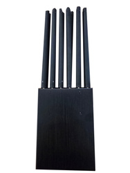 Profesjonalny zagłuszacz Jammer 2G 3G 4G 5G 5,8G 2.4G WIFI VHF UHF GSM LTE 12 anten 22W