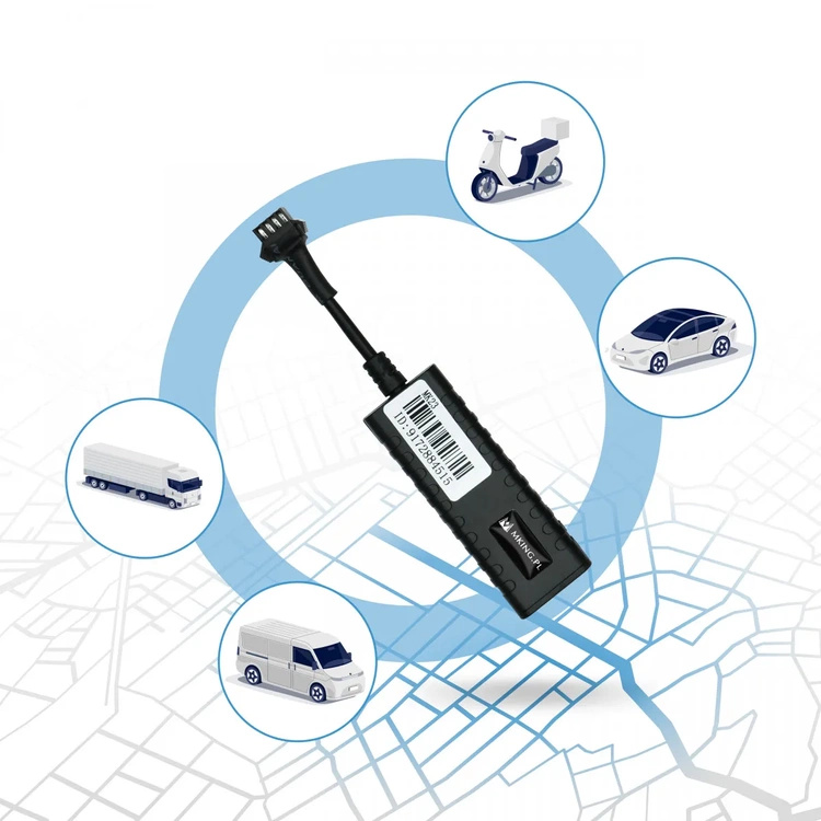 Lokalizator GPS MK23 do Auta z Odcięciem Paliwa 8-90V Przekaźnik w Zestawie