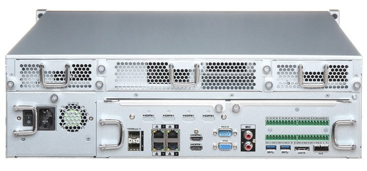 REJESTRATOR IP NVR616-64-4KS2 64 KANAŁY +eSATA DAHUA