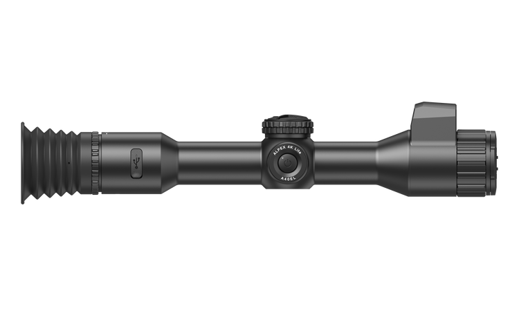 Noktowizor Alpex 4K Lite A40EL LRF z Hikmicro + Iluminator X-hog Pro 940nm/850nm