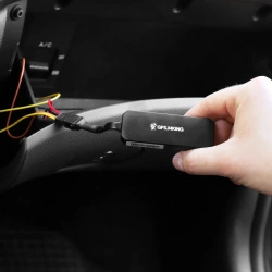 Lokalizator GPS MKX10 do Auta z Odcięciem Zapłonu Montaż Stały 12V IP65