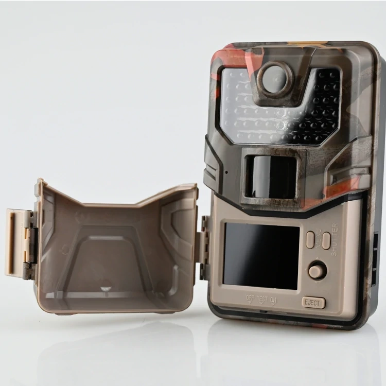 HC-900A Przedni panel otwarty widoczne 