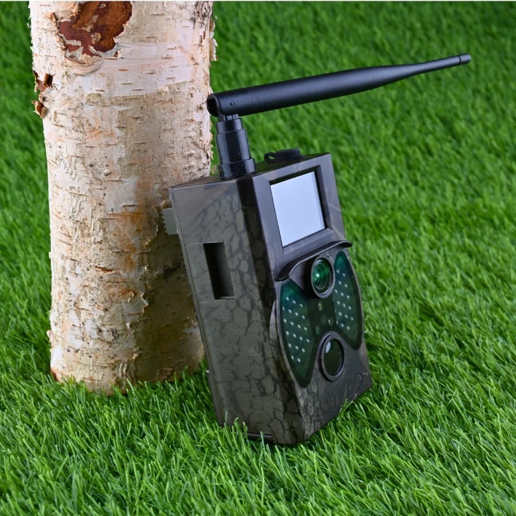 Fotopułapka GSM HC-300M V3 16MPX – Kamera Leśna z Powiadomieniem SMS/MMS (IR 940nm, Full HD)